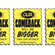 The Comics Authority-inspired logo of Diamond’s new “Back the Comeback” initiative.